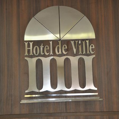 Hotel De Ville Catalão Dış mekan fotoğraf